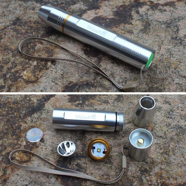 Đèn pin soi đá quý C05 [ánh sáng trắng]