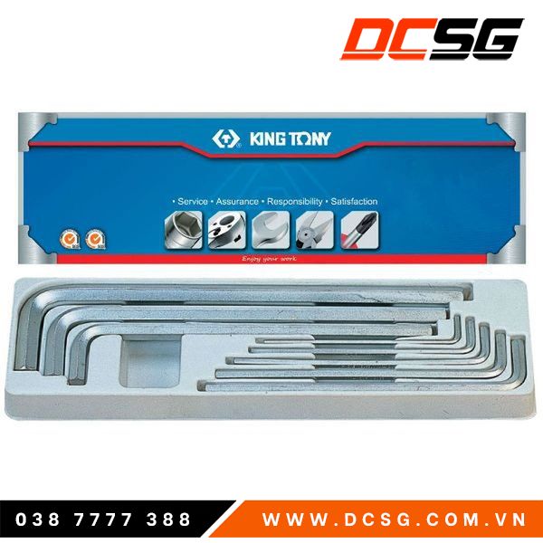Bộ lục giác Kingtony 20208MR01 (8 chi tiết/bộ)