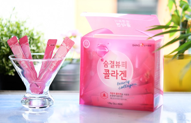 Collagen dạng bột SANGA (hộp 60 gói)