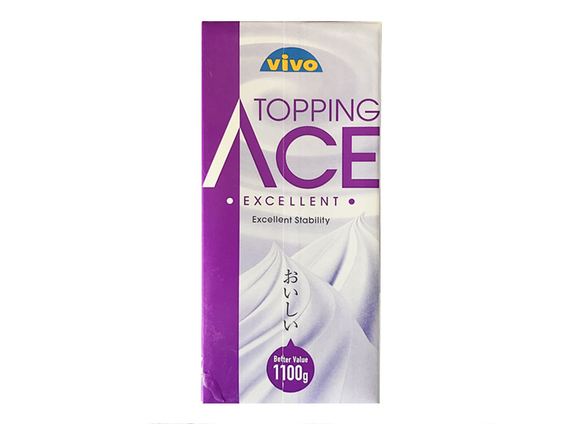 Kem topping ACE Excellent Vivo 1.1kg