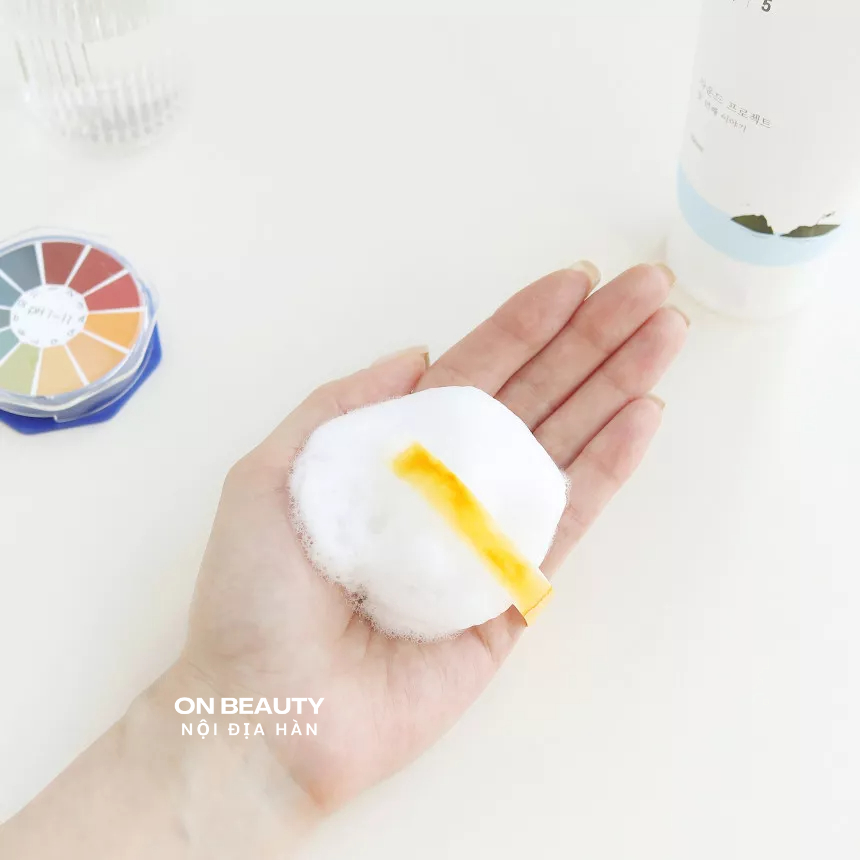 [Bill Hàn] Sữa rửa mặt Round Lab 1025 Dokdo Cleanser bản nội địa