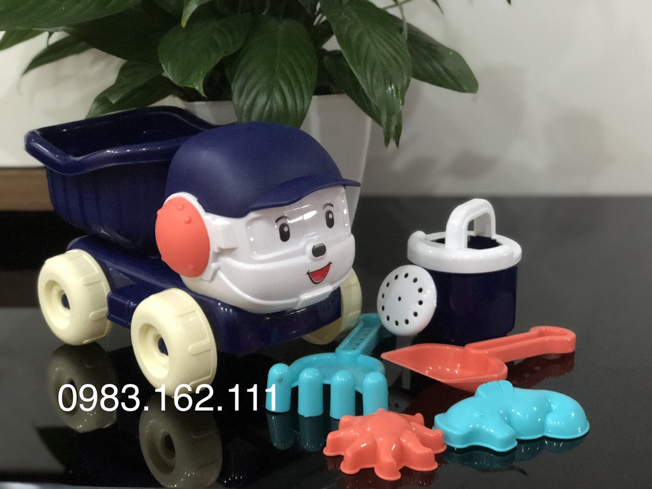 Combo đồ chơi hạt muồng kèm quây