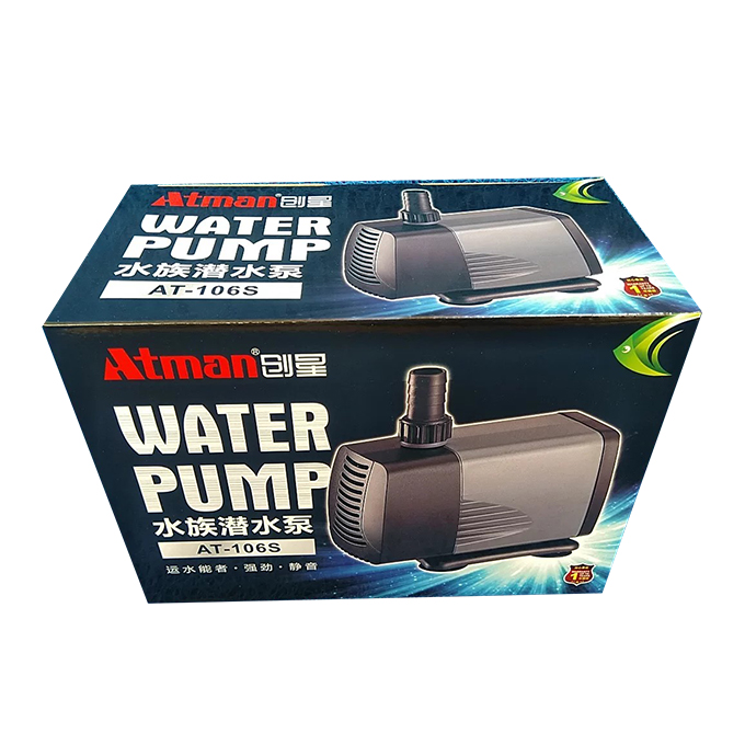 Máy bơm Atman 106S, 72W-4000L/hr dùng cho hồ cá