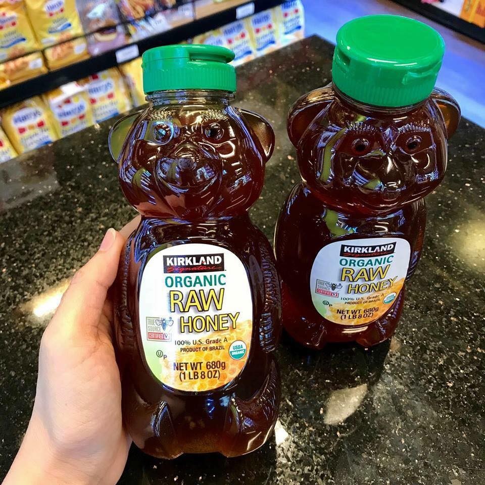 Mật Ong KIRKLAND ORGANIC RAW HONEY 680G