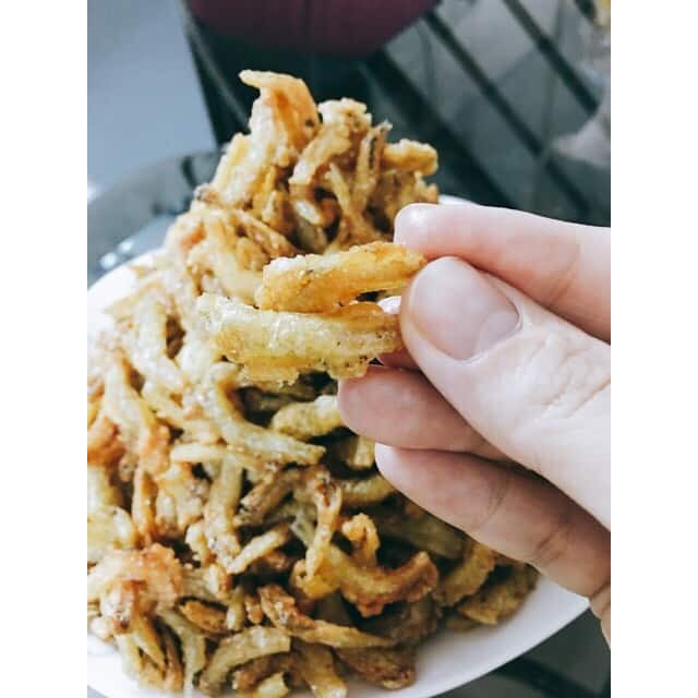 cá cơm sấy giòn - siêu ngon 250g