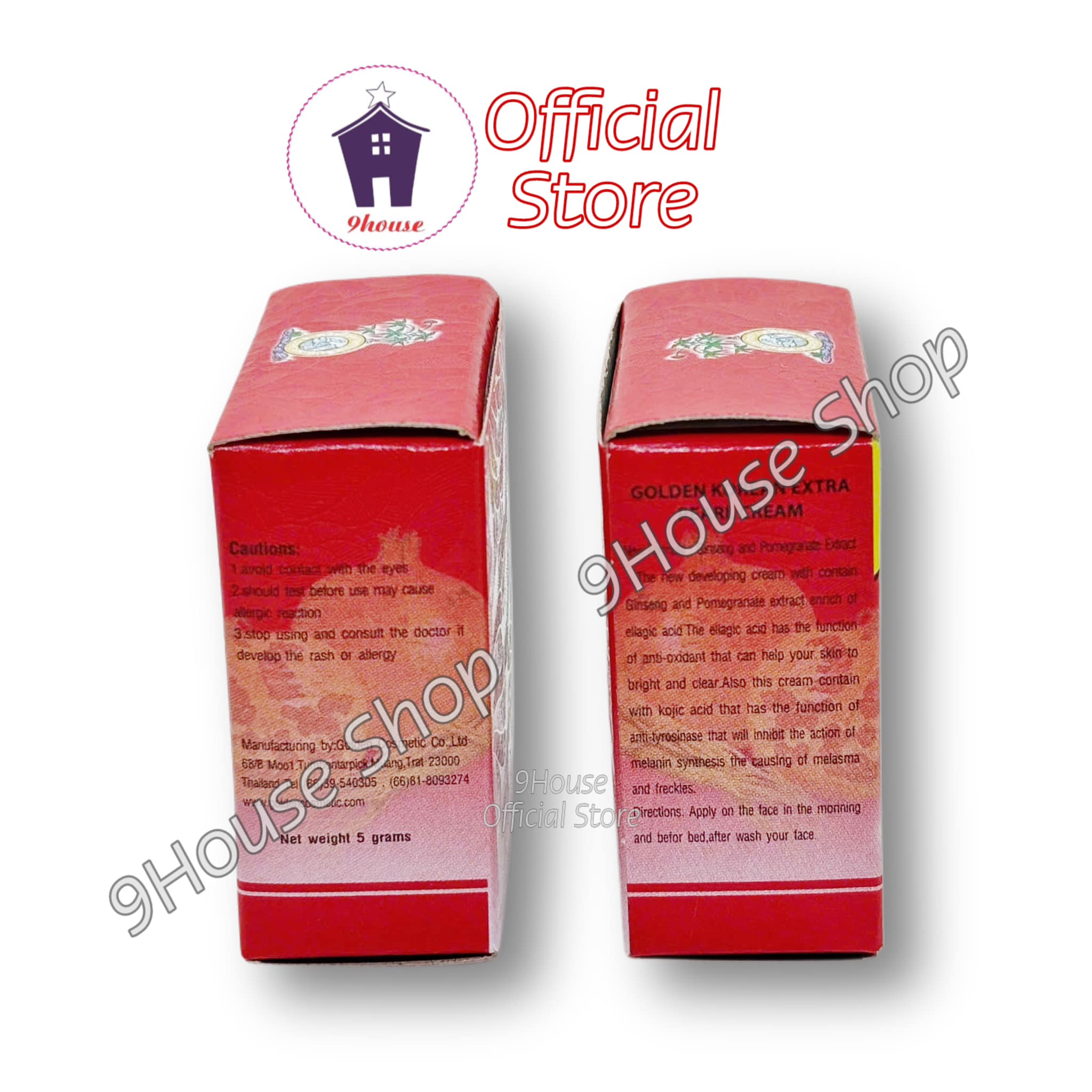 01 Kem Sâm Lựu Thái Lan 3gram (Mụn-Nám-Tàn Nhang) (1474)