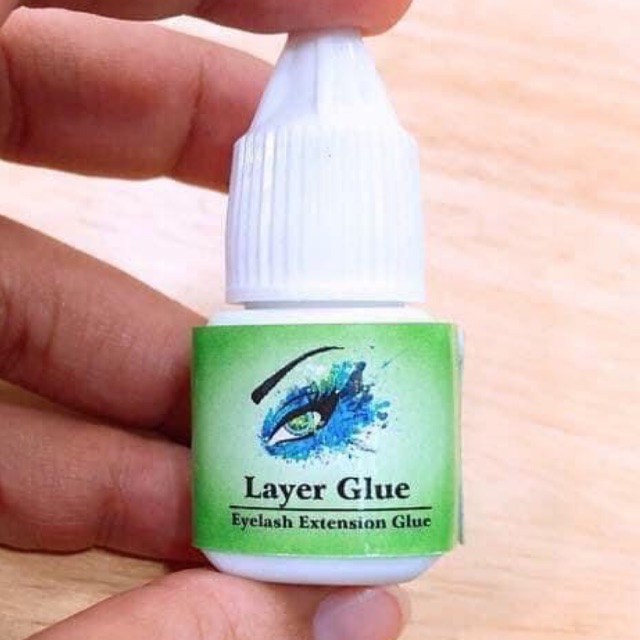 Keo nối mi Layer Glue- best seller- siêu chắc - siêu rẻ - siêu dễ nối