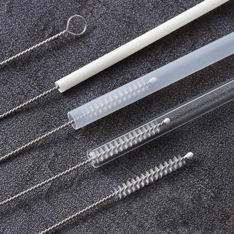 Cọ Mini Rửa Ống Hút, Núm Ti Bình Sữa Cho Bé