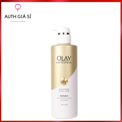 Sữa tắm olay b3+ vitamin c trắng da 500ml
