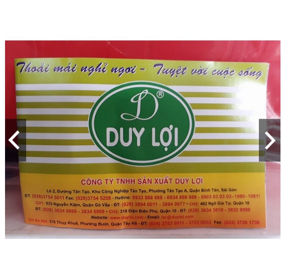 Võng xếp Duy Lợi - Cỡ lớn (Kèm lưới võng + gối)
