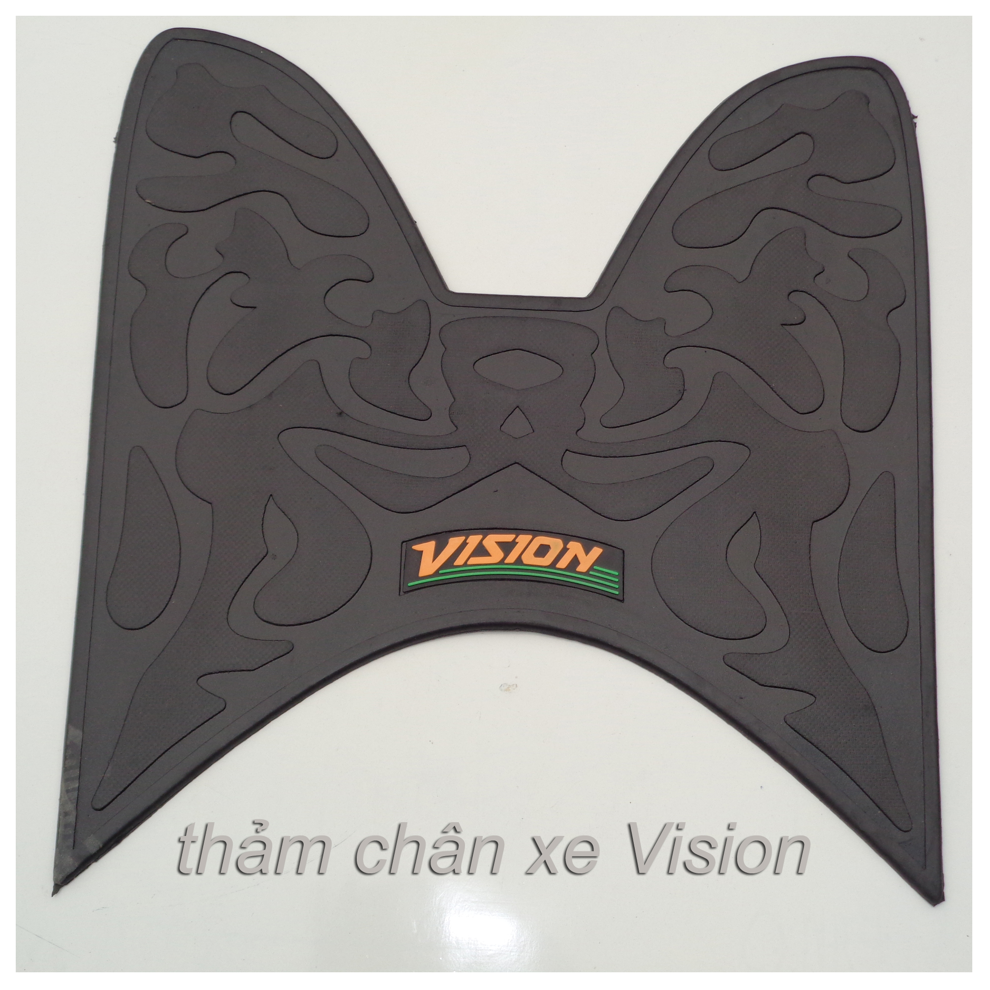 Thảm để chân Vision 2014-2020 - thảm cao su màu đen