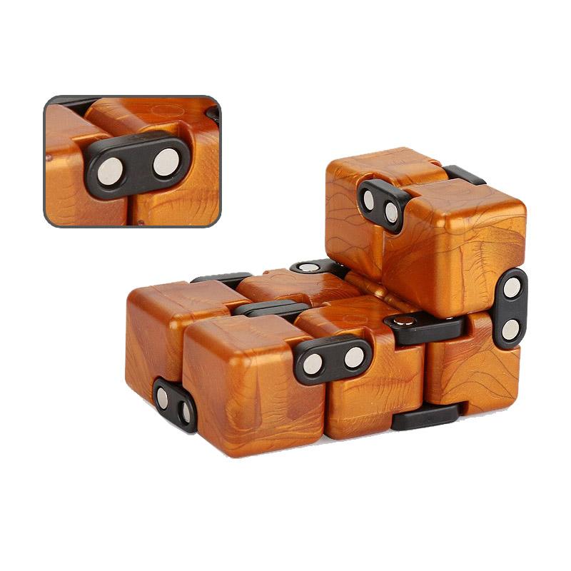 Khối Lập Phương INFINITY CUBE Vô Cực Giải Trí Xả Stress (2 Màu)