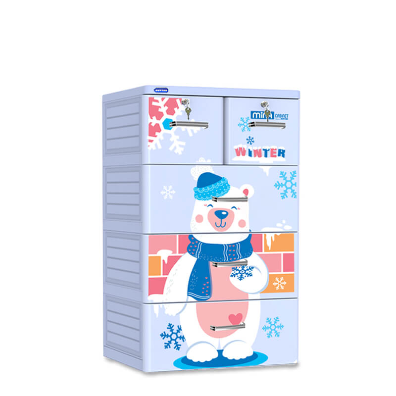 [CÓ SẴN]-[GIAO SIÊU TỐC]-[ĐÃ LẮP RÁP HOÀN THIỆN] Tủ nhựa cao cấp Duy Tân TABI 4 tầng - Giao đúng Màu đã Chọn - Hoa văn ngẫu nhiên theo các hình đã đăng