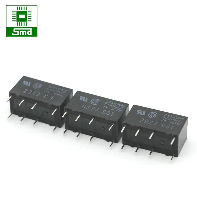 Relay omron g5v-2-5vdc 8 chân
