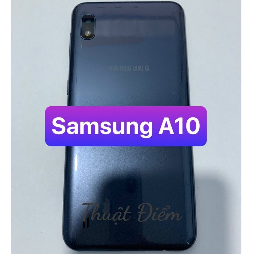 lưng vỏ zin samsung A10 (kèm khay sim)