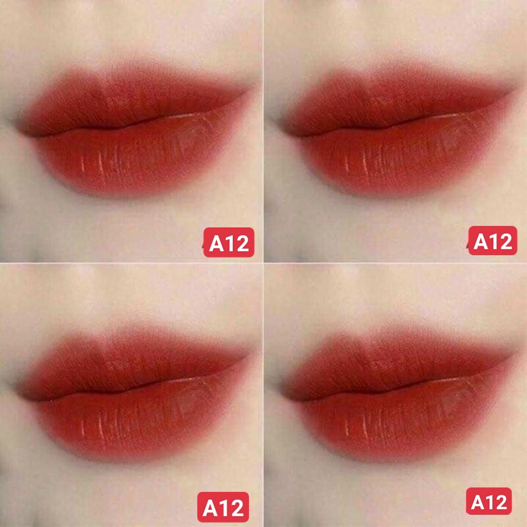 SON BLACK ROUGE A12 - ĐỎ NÂU GẠCH