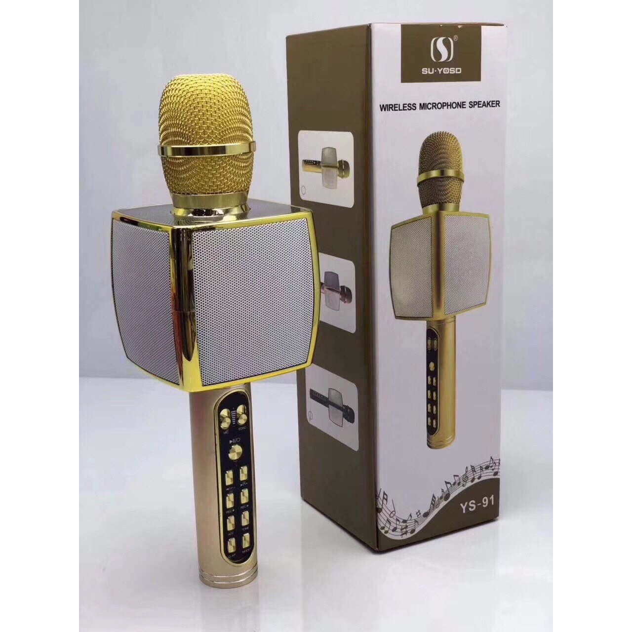 Micro karaoke bluetooth YS91 cực hay