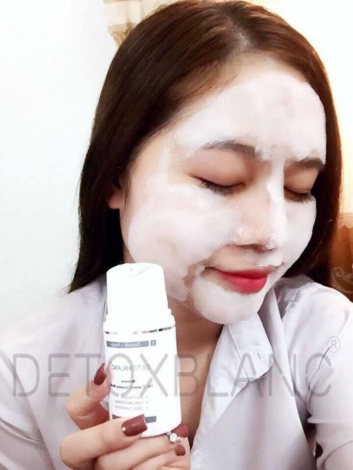 [HCM]Detox Mask - Mặt nạ thải độc trắng da 30ml