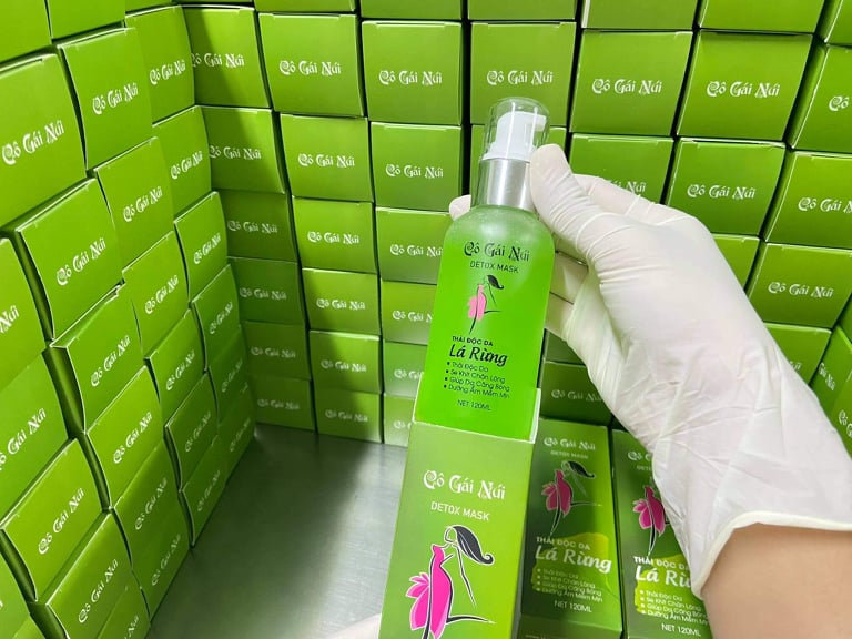 Thải Độc Da Lá Rừng