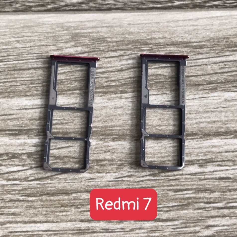 khay sim xiaomi Redmi 7