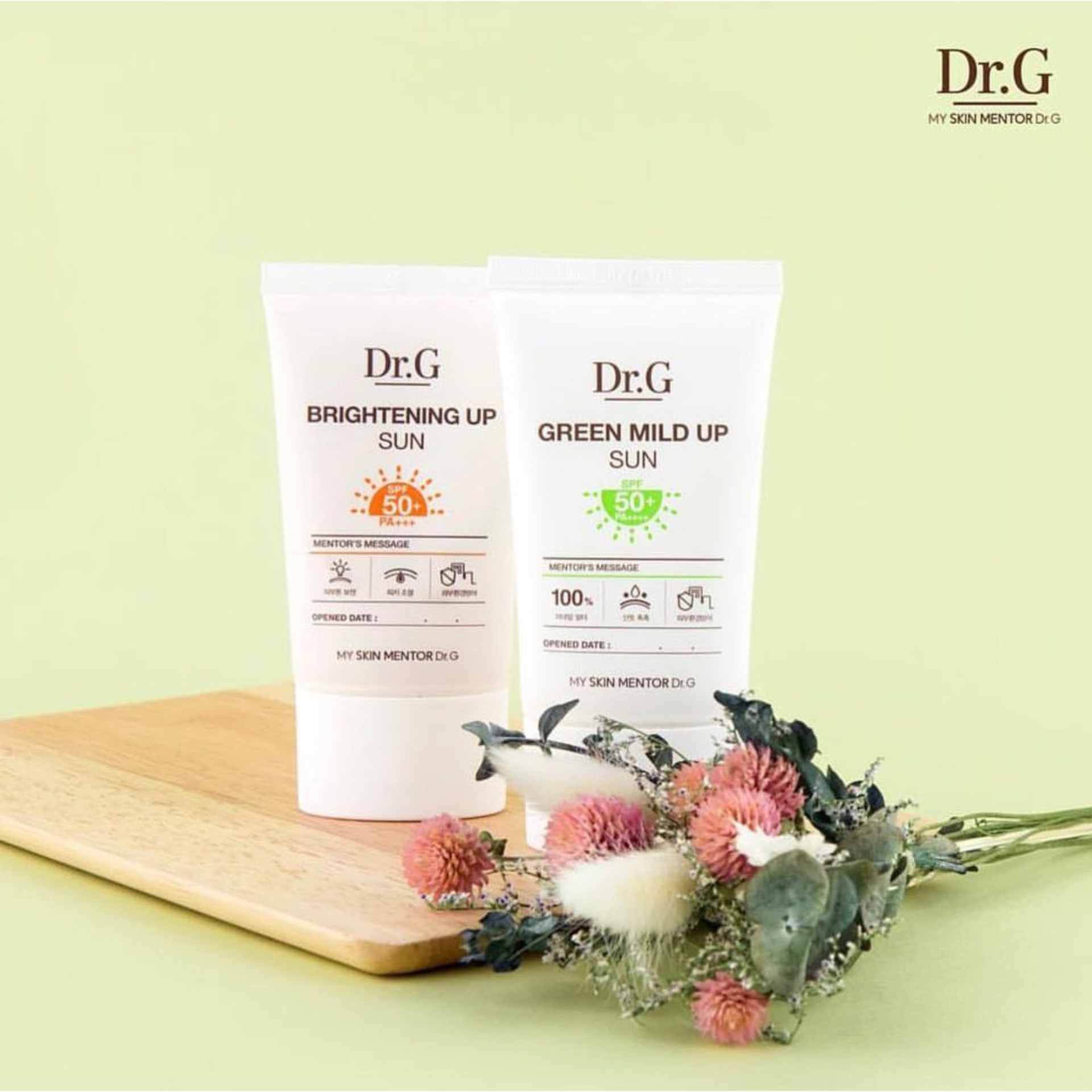 [HCM]Kem chống nắng mini Dược Mỹ Phẩm DR.G HL00066