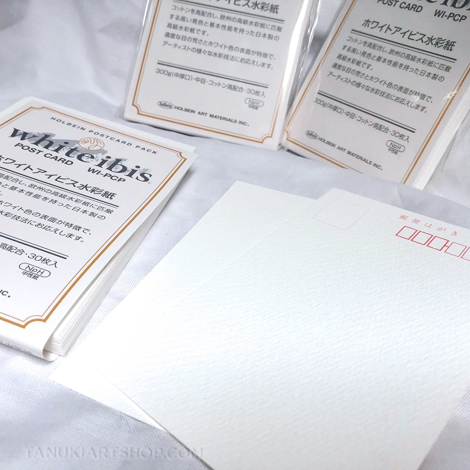 Giấy màu nước Holbein Postcard Pack