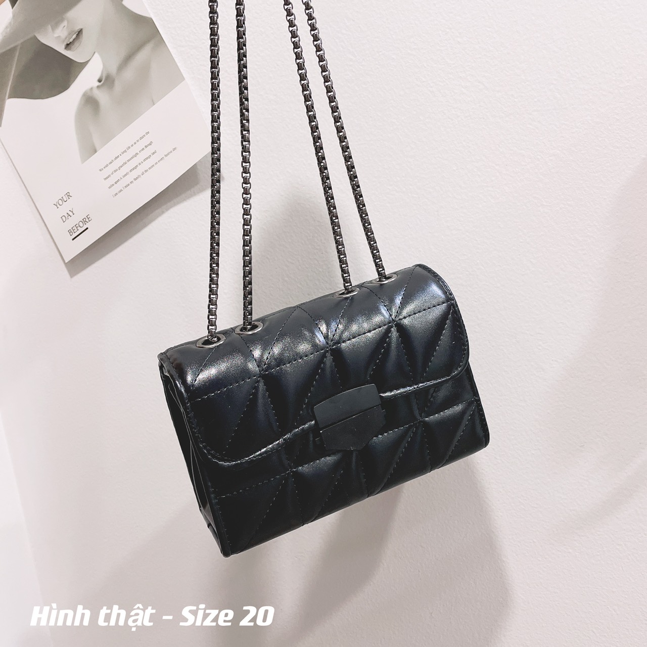 Túi Xách Đeo Chéo Thời Trang Nữ Hàng Cao Cấp Chuẩn Từng Chi Tiết Đẹp _Túi 09 Hiếu Túi Store