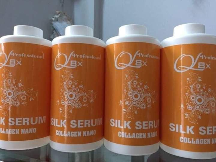 [HCM]Phủ lụa QL8X tinh chất Collagen Nano 1000ml .