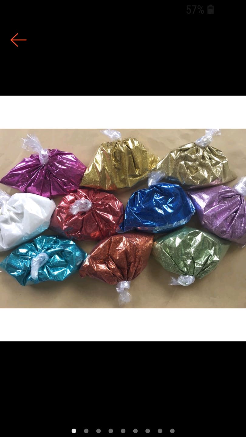 100g bột kim tuyến mịn