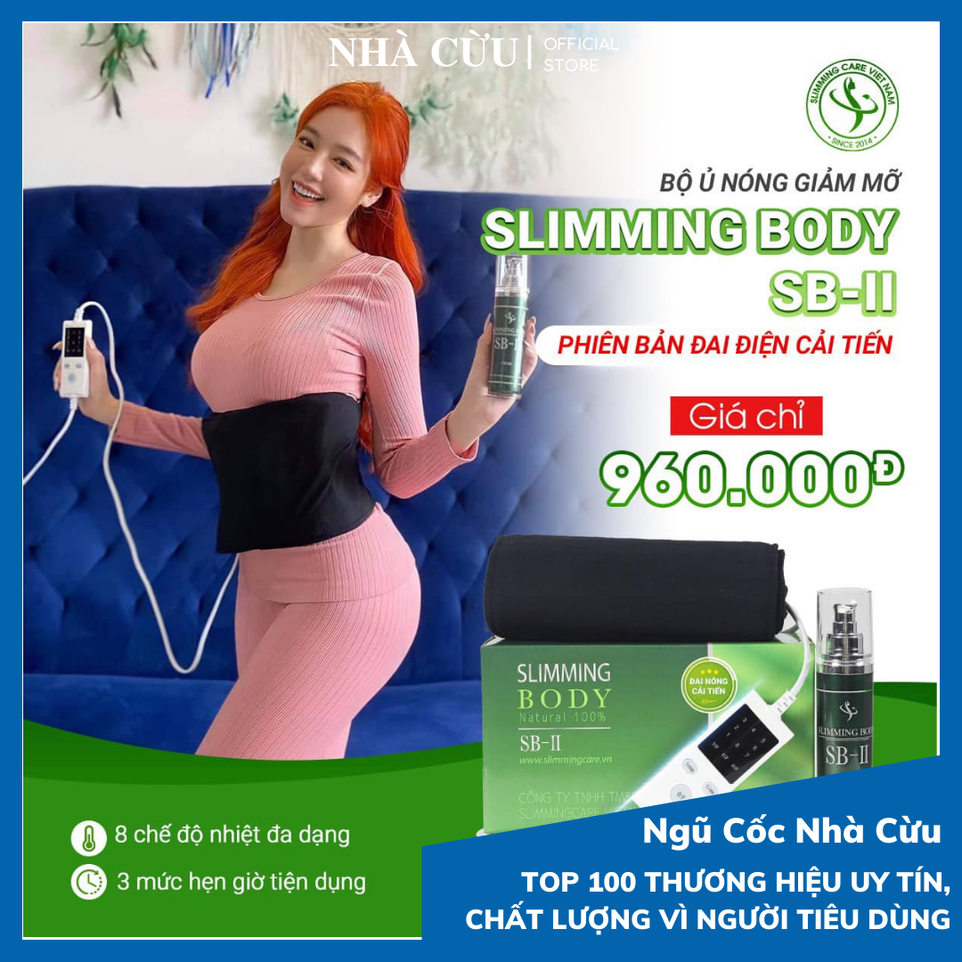 Bộ ủ nóng thải mỡ Slimming Body - SlimmingCare