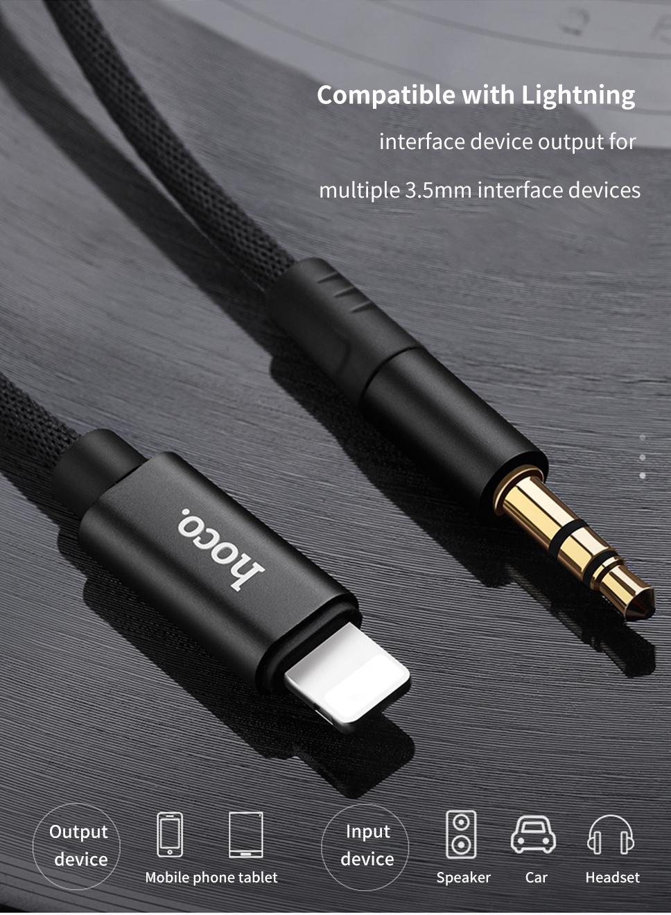 Cáp Kết Nối Audio ra 3.5 Hoco UPA13