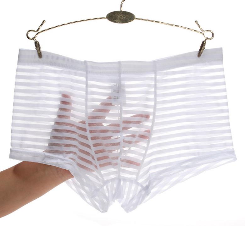QUẦN LÓT NAM BOXER LƯỚI SỌC