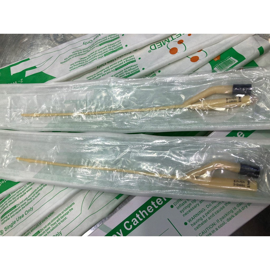 [HCM]Dây thông tiểu foley 2 nhánh