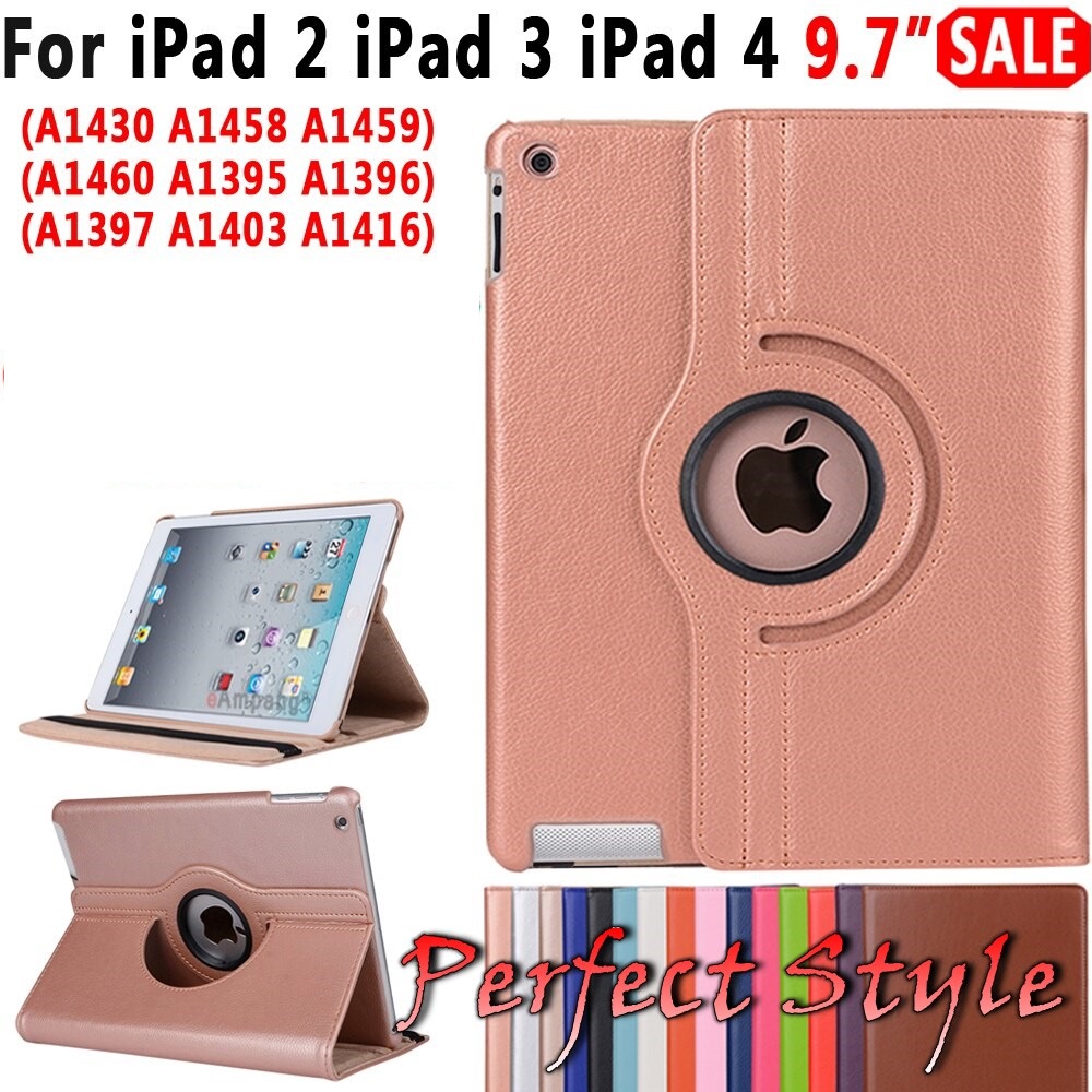 Bao da xoay 360 dành cho ipad 2 ipad 3 ipad 4