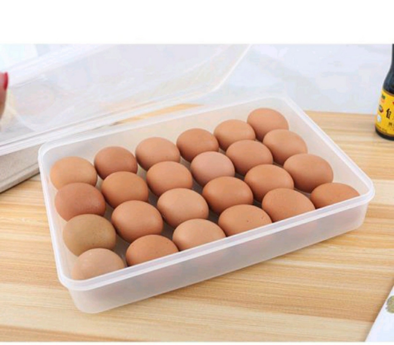 khay đựng trứng 24 quả việt nhật# tiện dụng