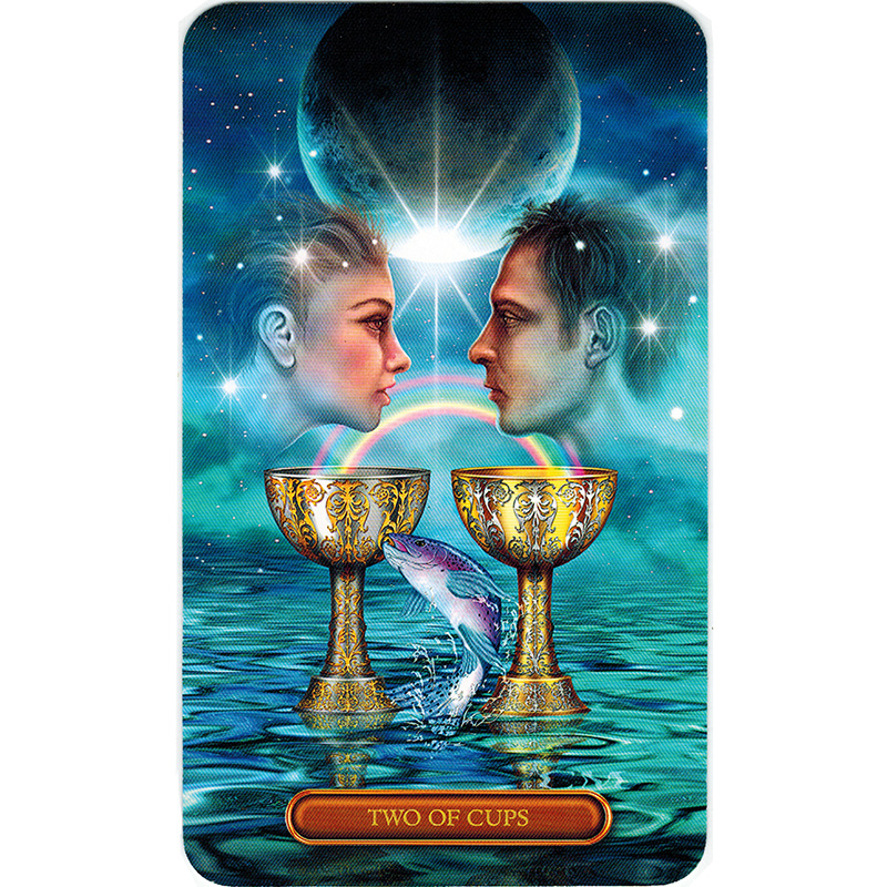 Gilded Tarot Royale - Bookset Edition (Mystic House Tarot Shop) - 100% Authentic Product