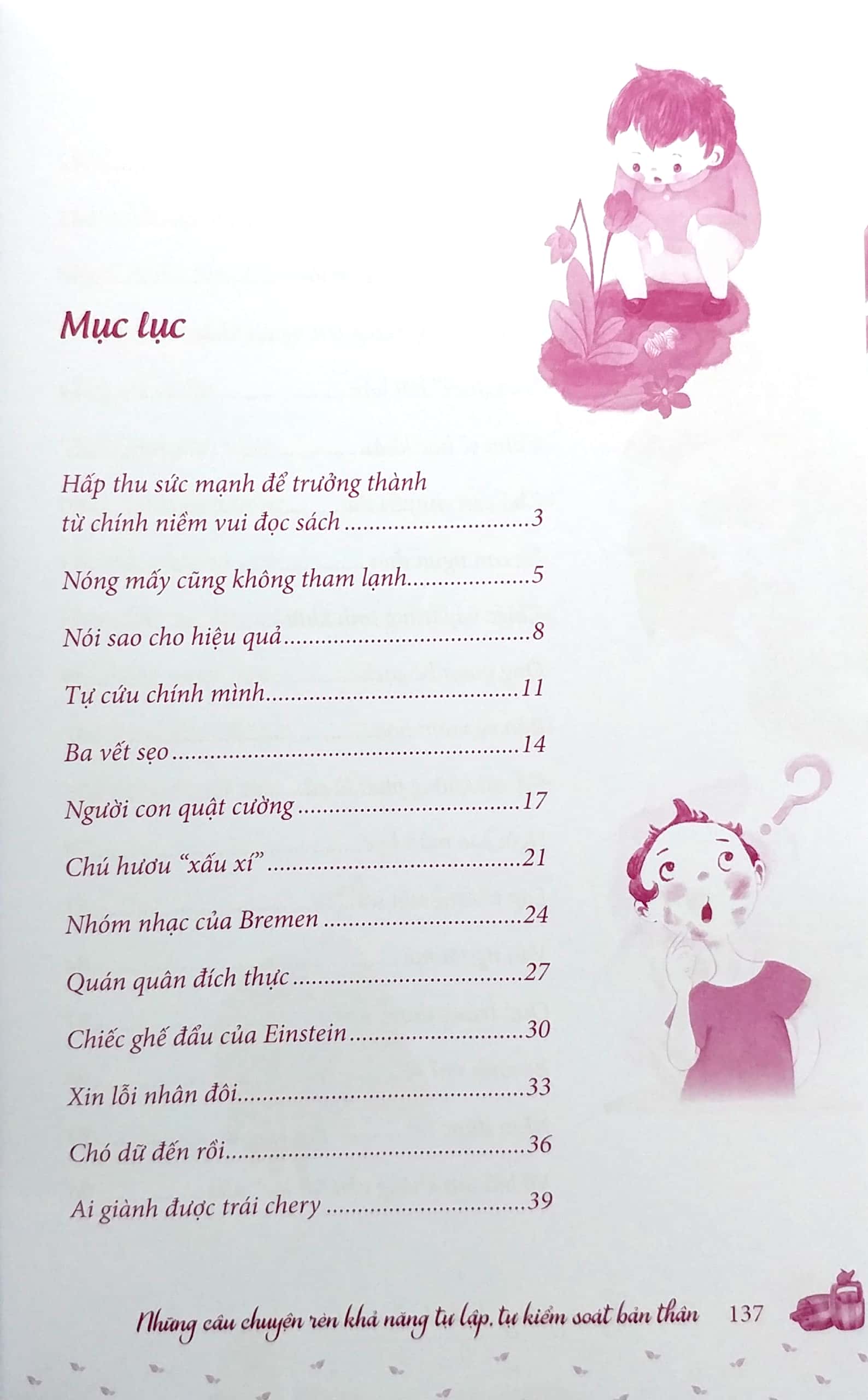 Fahasa - Kỹ Năng Sống Dành Cho Học Sinh - Những Câu Chuyện Rèn Tính Tự Lập, Tự Kiểm Soát Bản Thân