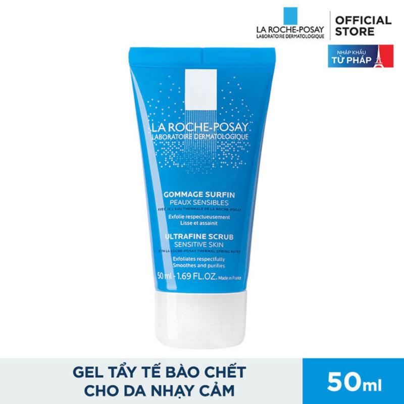 Gel làm sạch tế bào chết La Roche Posay Ultra Fine Scrub Sensitive Skin 50ml nhập khẩu