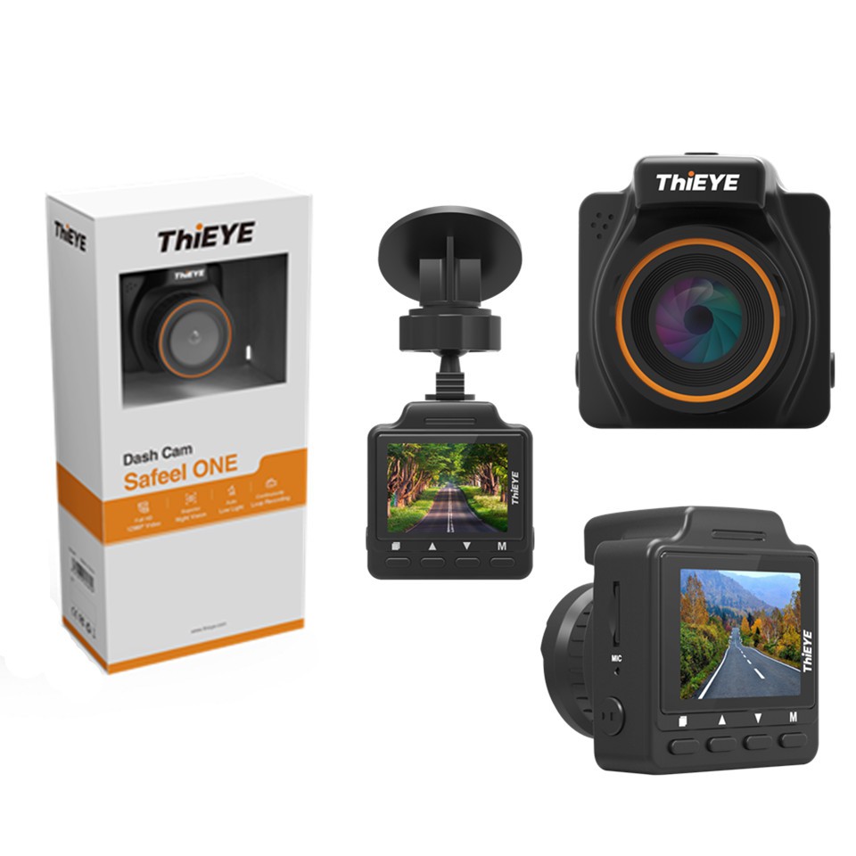 Camera DashCam ThiEYE Safeel One - Hàng Chính Hãng
