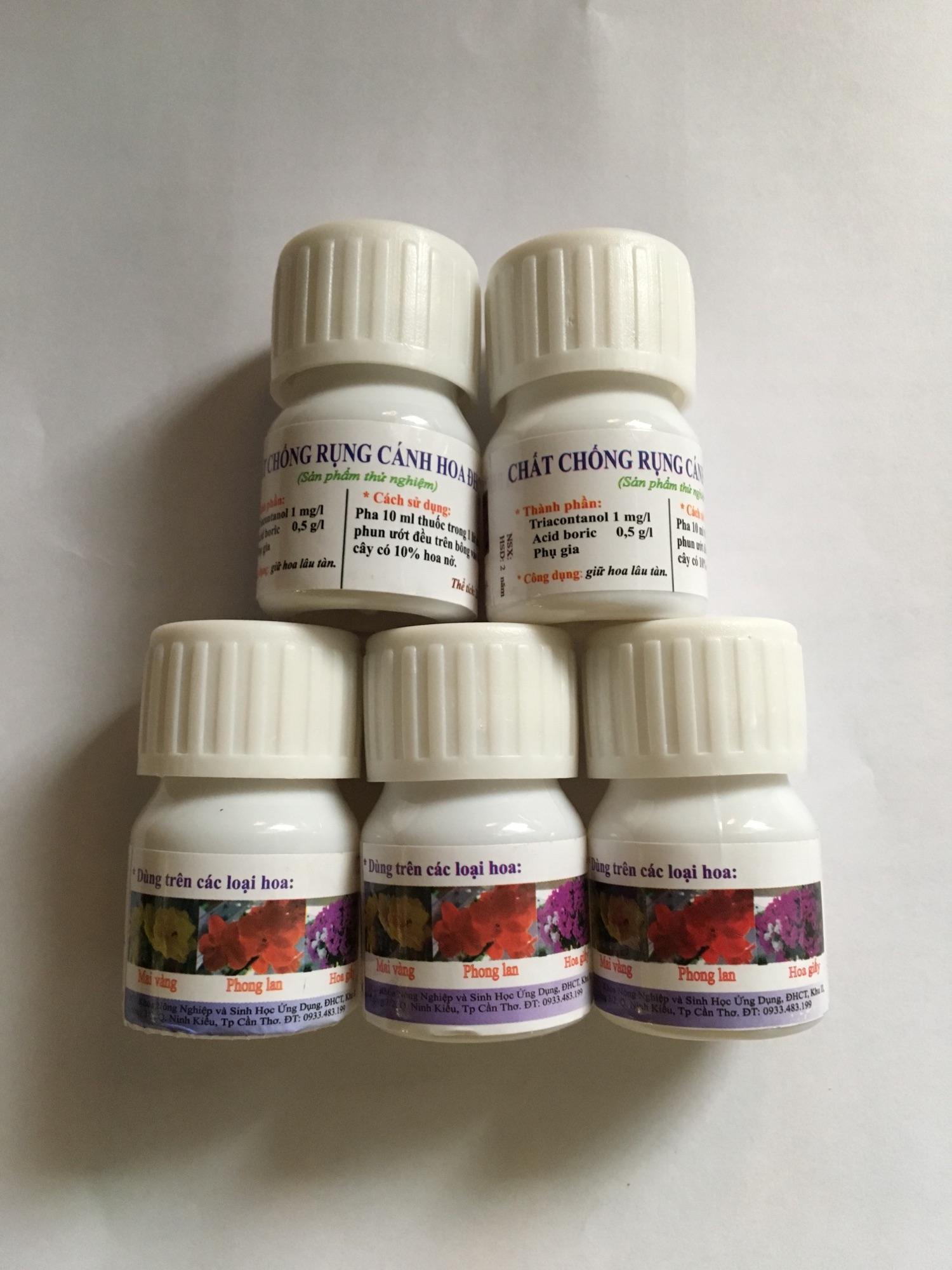 Chất chống rụng cánh hoa ĐHCT set 5 chai