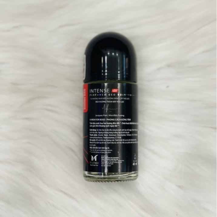 Lăn khử mùi X Men For Boss Intense 40ml (Hàng khuyến mãi)
