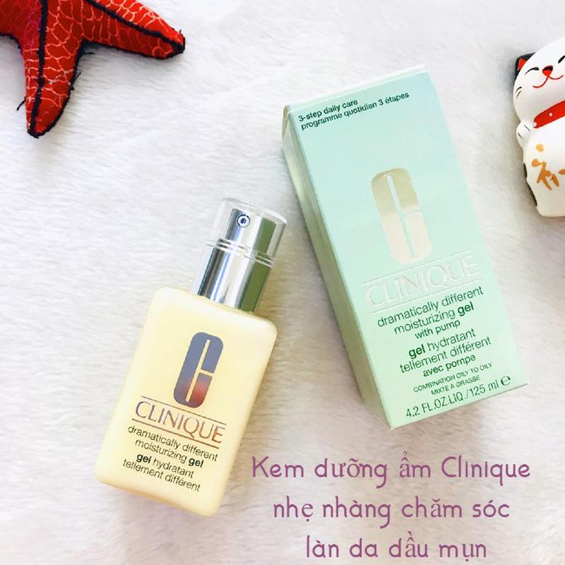 Kem Dưỡng Ẩm Cho Da Dầu Clinique Dramatically Different Moisturizing Gel 125ml