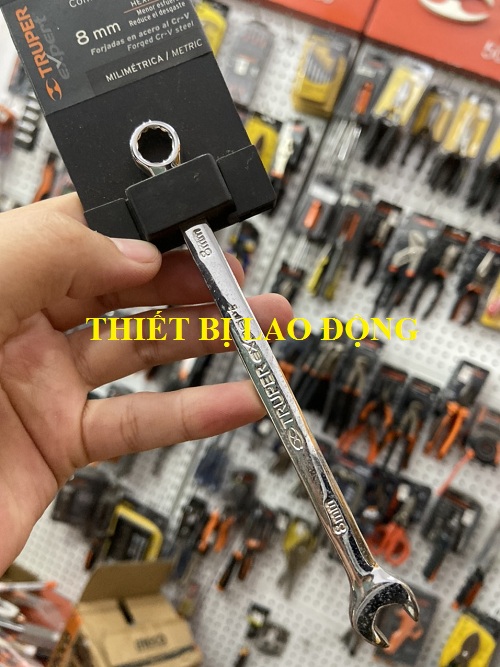 Cờ lê vòng miệng 6mm Truper - 15610 - 15610