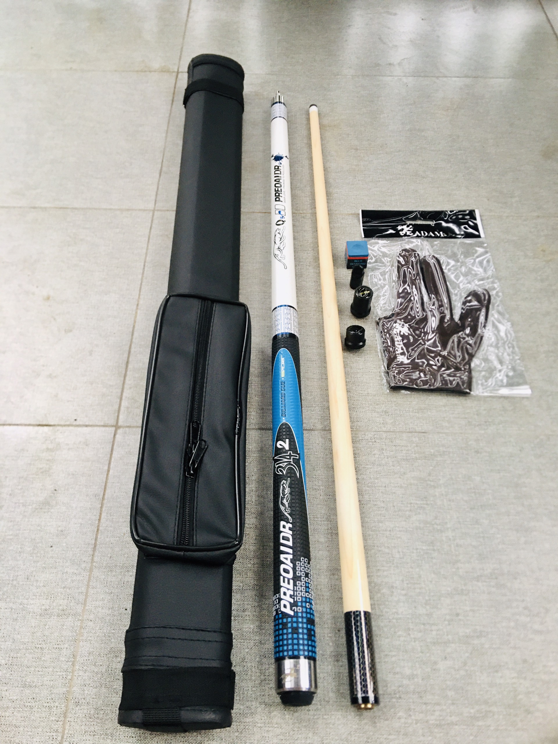 Combo cơ bida ba băng BAM con báo giá 1839k/combo
