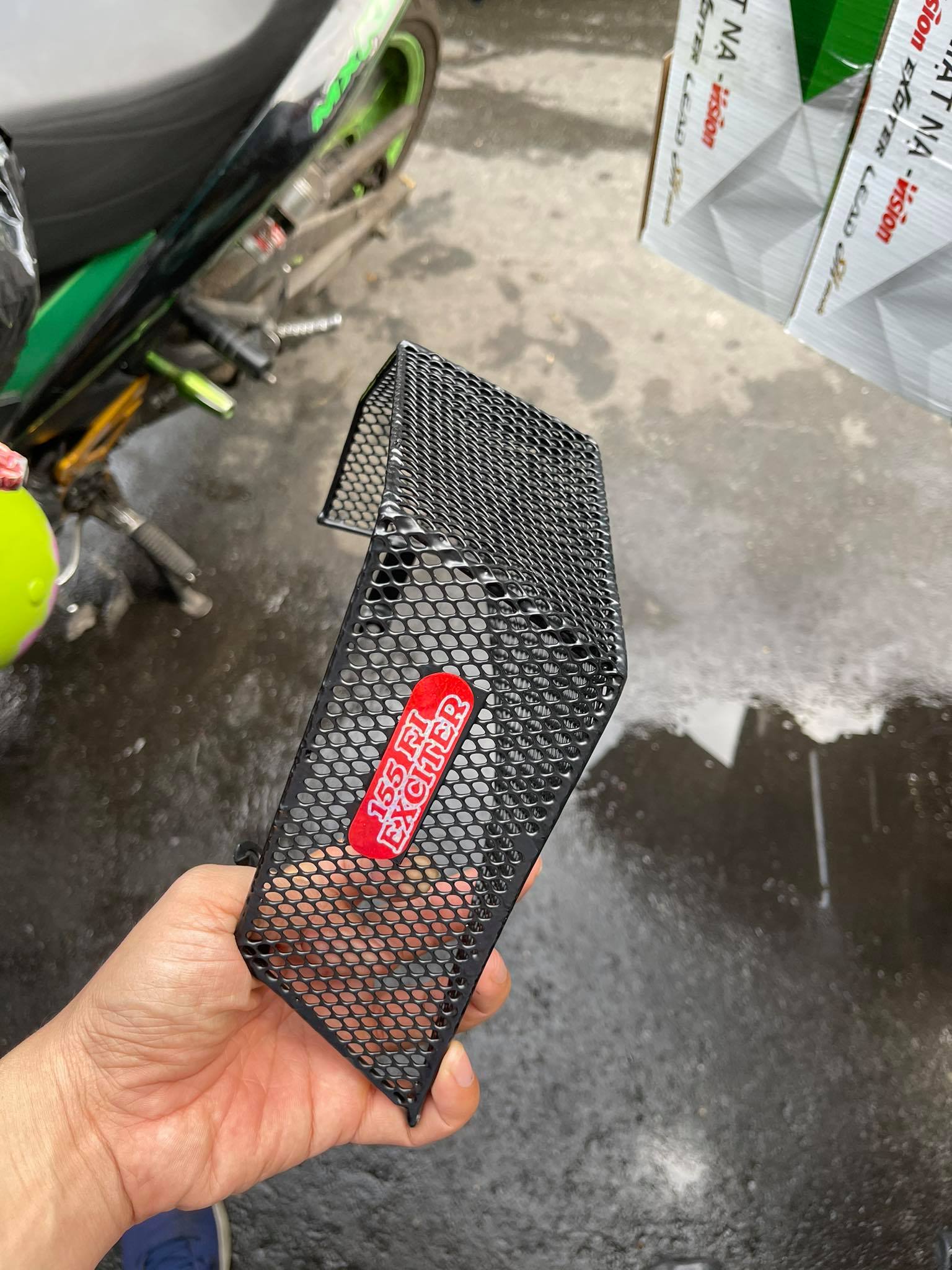 Rổ hông ex155 vva 2021