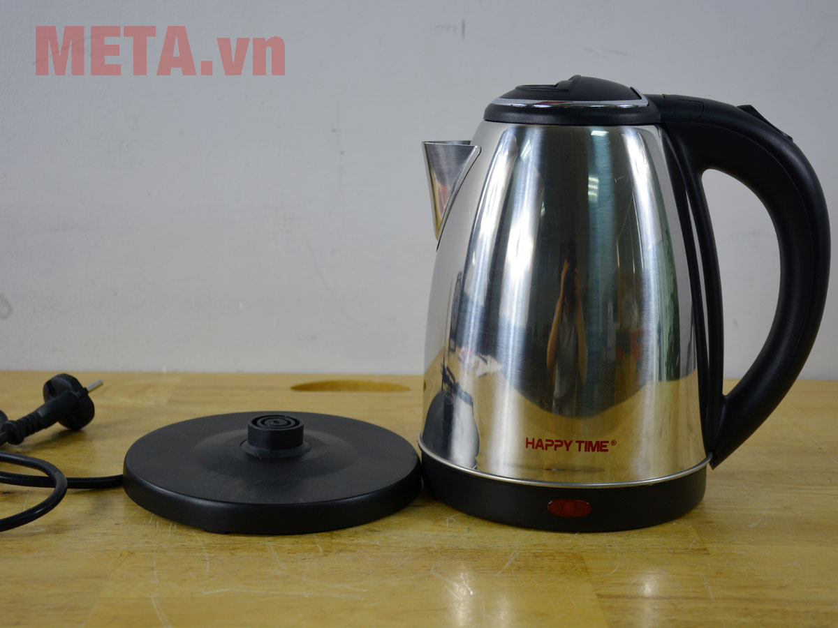 Ấm siêu tốc inox 1.8L SUNHOUSE HAPPYTIME
