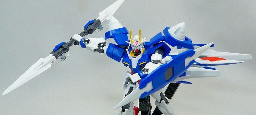 Bô mô hình lắp ráp Gundam HG 1/144 OO - RAISER