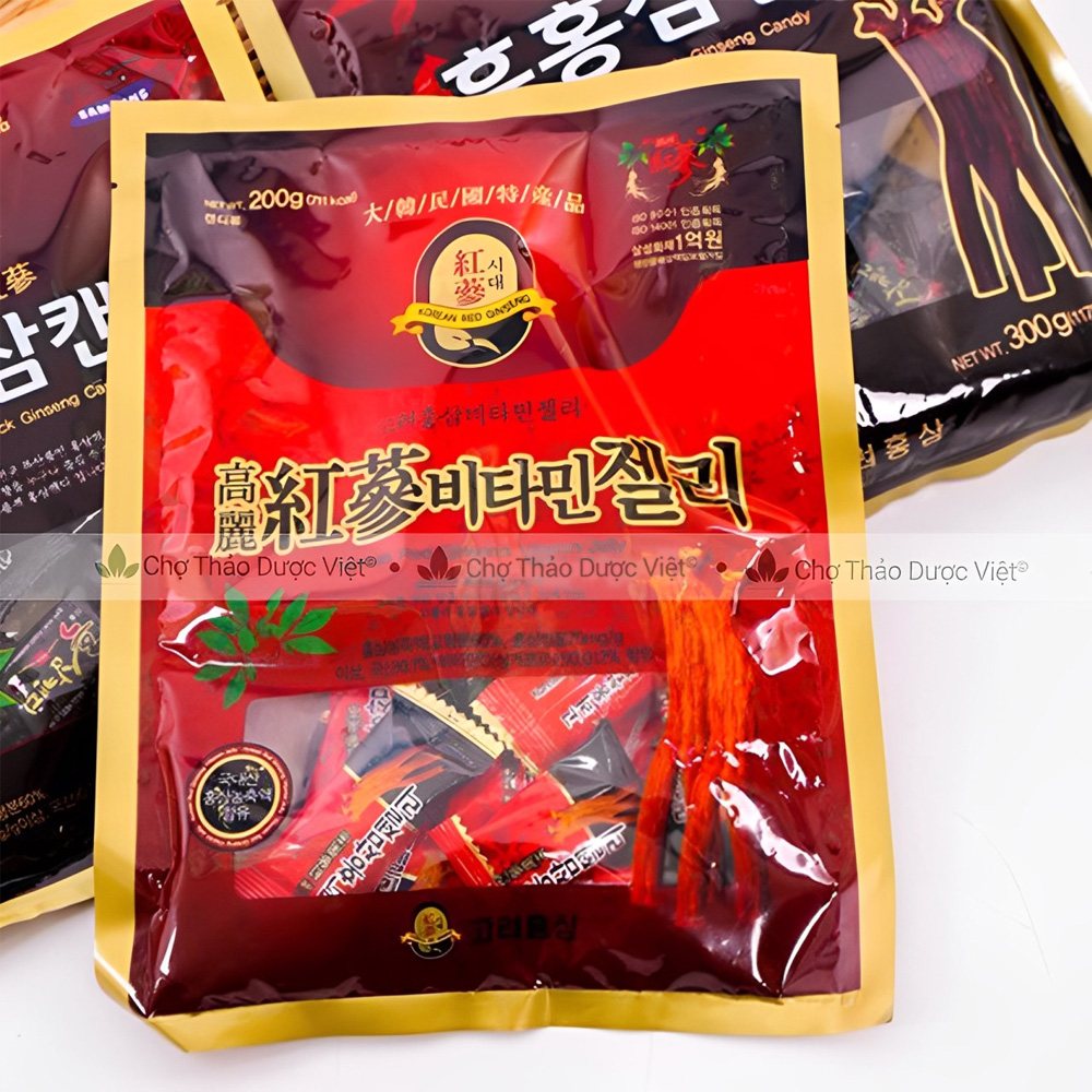 Kẹo hồng sâm Hàn Quốc- Chợ Thảo Dược Việt