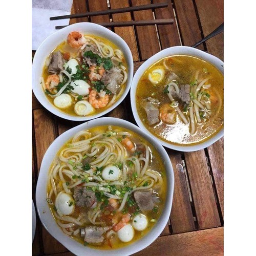 Combo 10 gói bánh canh khô đặc sản Huế (4kg mỗi gói 400gram)