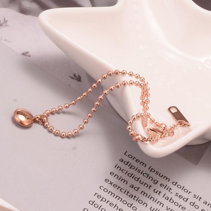 Lắc Chân Bi Lucky Titan Ko Rỉ TT 2004